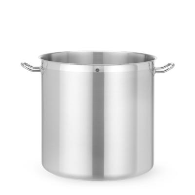 Hrnec na dušení, vysoký bez víka, HENDI, Profi Line, 50L, ⌀400x(H)400mm | 830628